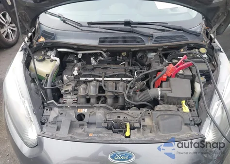 2016 Ford Fiesta Se from USA, damaged, VIN 3FADP4EJ0GM120111